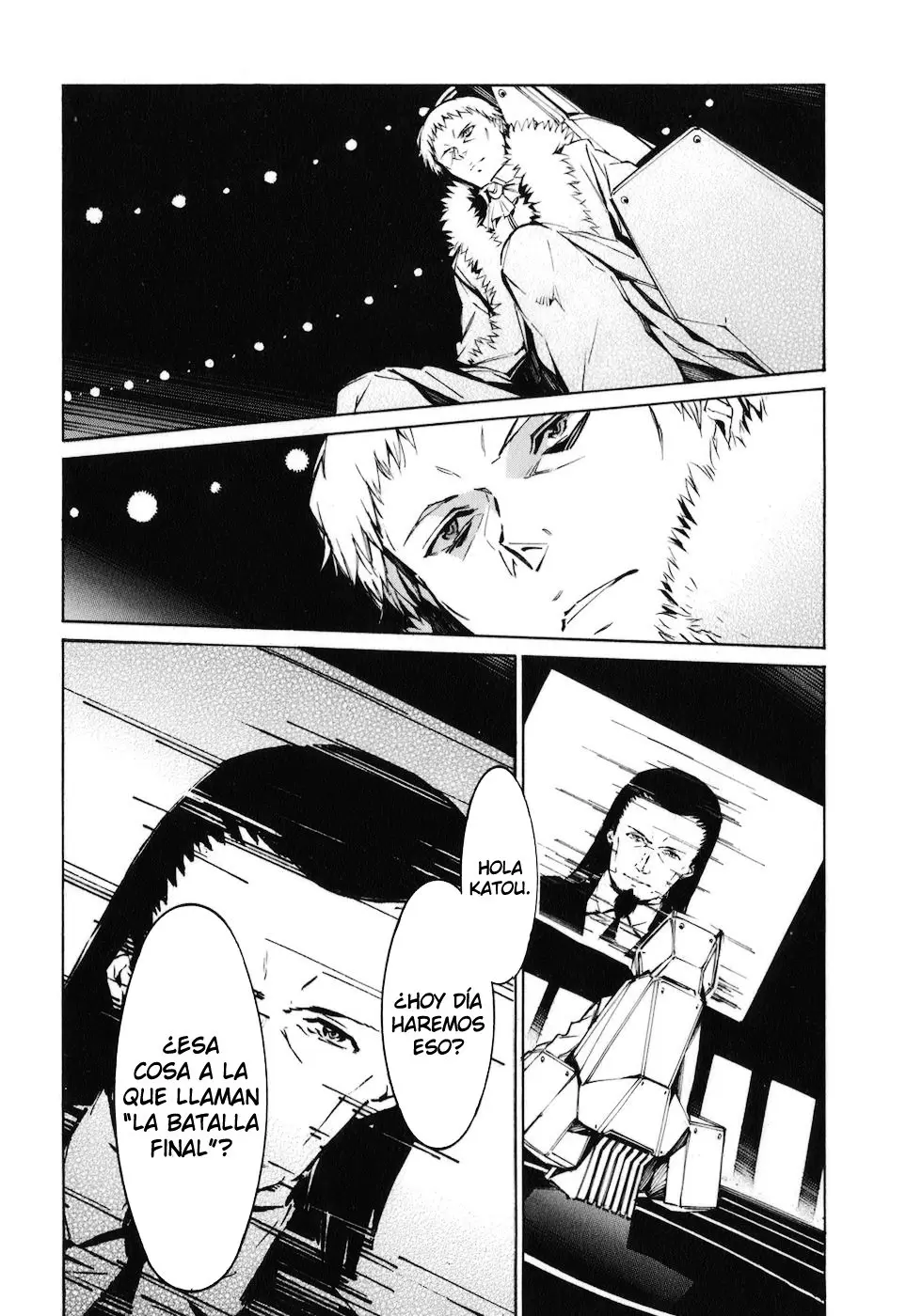 Kurogane no Linebarrel (2004) - Capítulo 79 - Página 18 - LectorTMOo