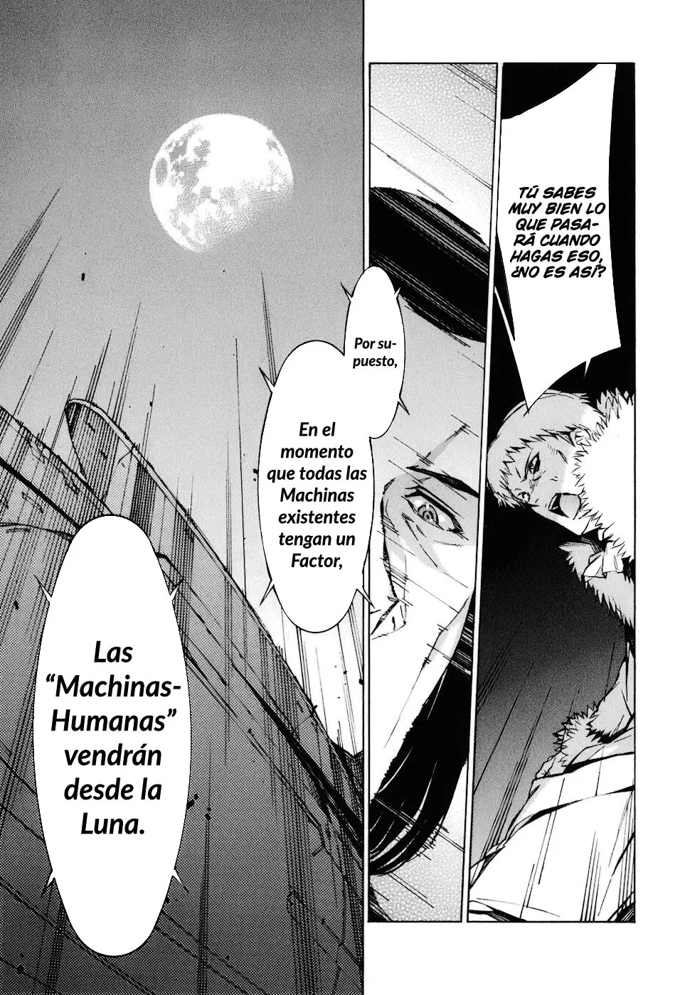 Kurogane no Linebarrel (2004) - Capítulo 79 - Página 21 - LectorTMOo