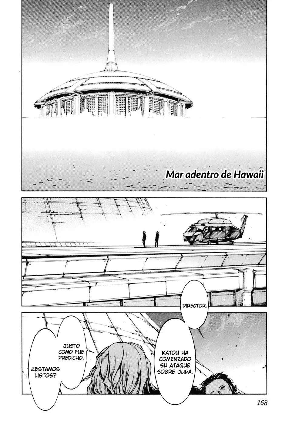 Kurogane no Linebarrel (2004) - Capítulo 79 - Página 22 - LectorTMOo