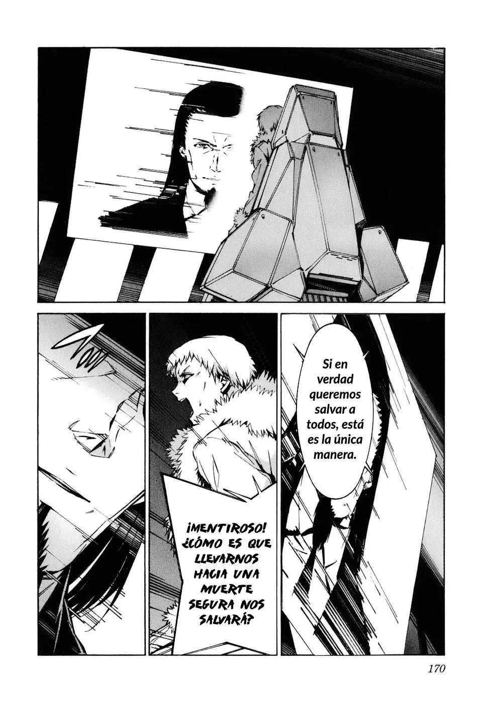 Kurogane no Linebarrel (2004) - Capítulo 79 - Página 24 - LectorTMOo