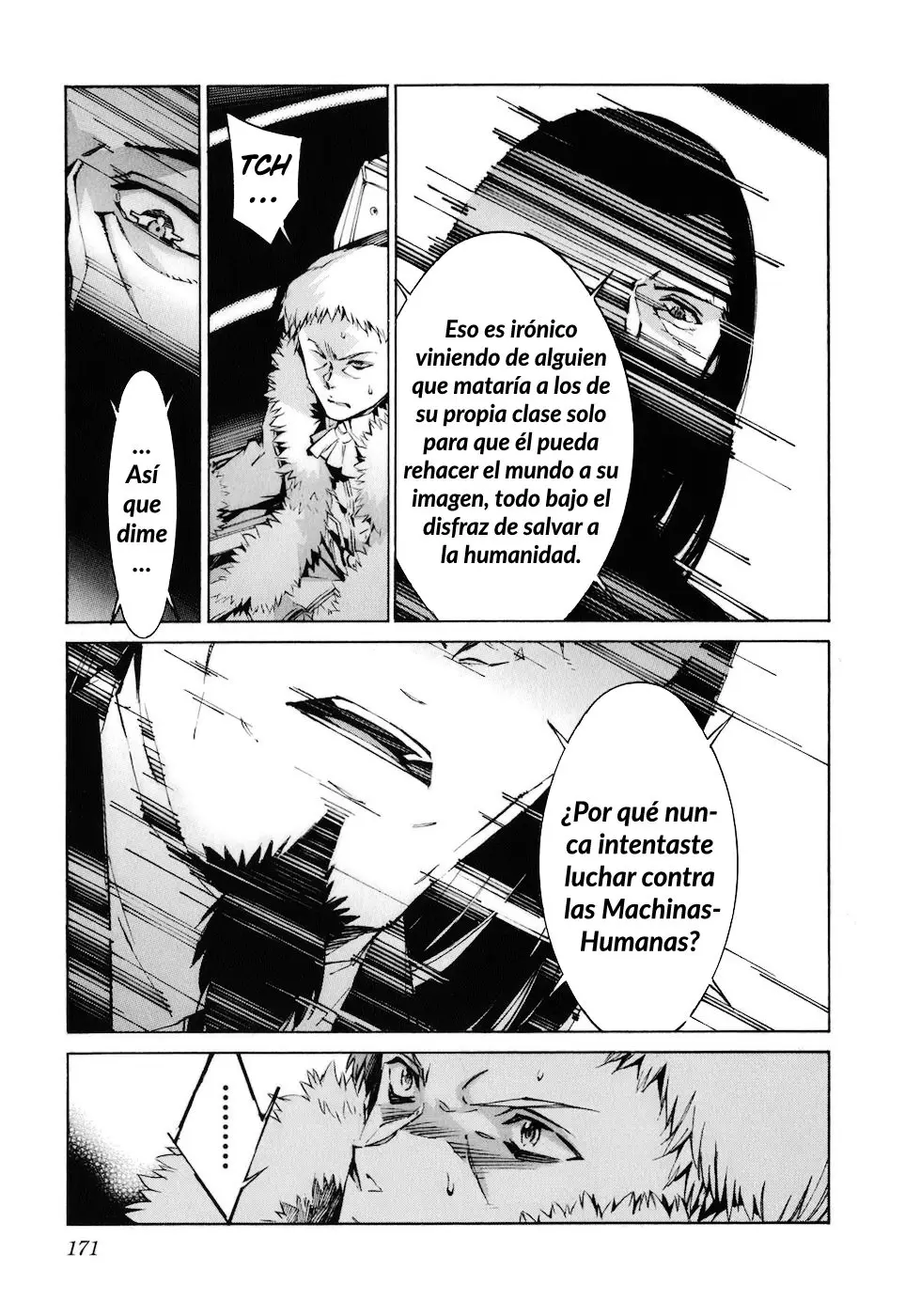 Kurogane no Linebarrel (2004) - Capítulo 79 - Página 25 - LectorTMOo