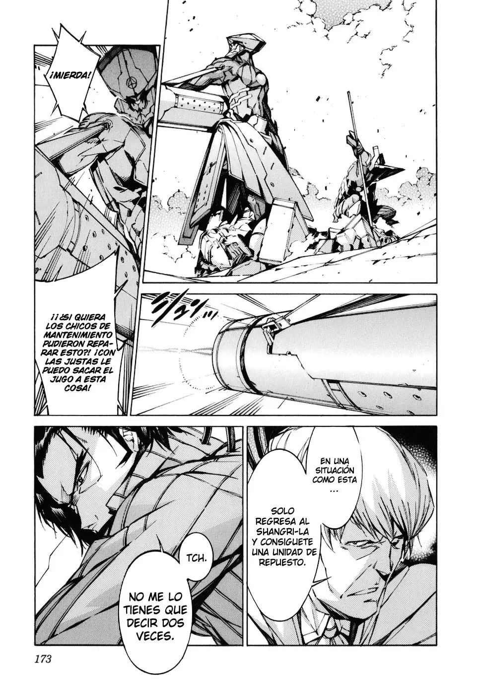 Kurogane no Linebarrel (2004) - Capítulo 79 - Página 27 - LectorTMOo