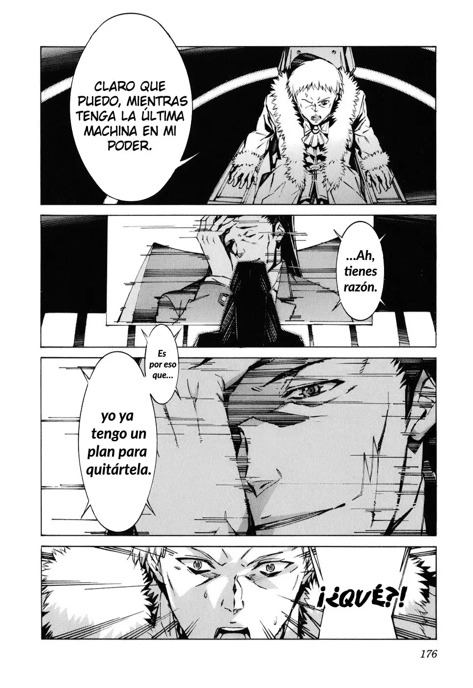 Kurogane no Linebarrel (2004) - Capítulo 79 - Página 30 - LectorTMOo