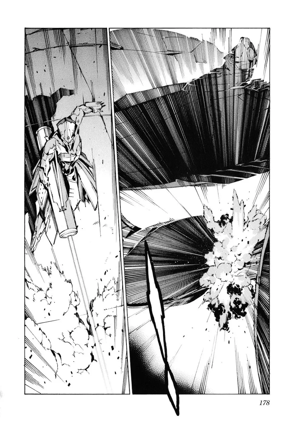 Kurogane no Linebarrel (2004) - Capítulo 79 - Página 32 - LectorTMOo