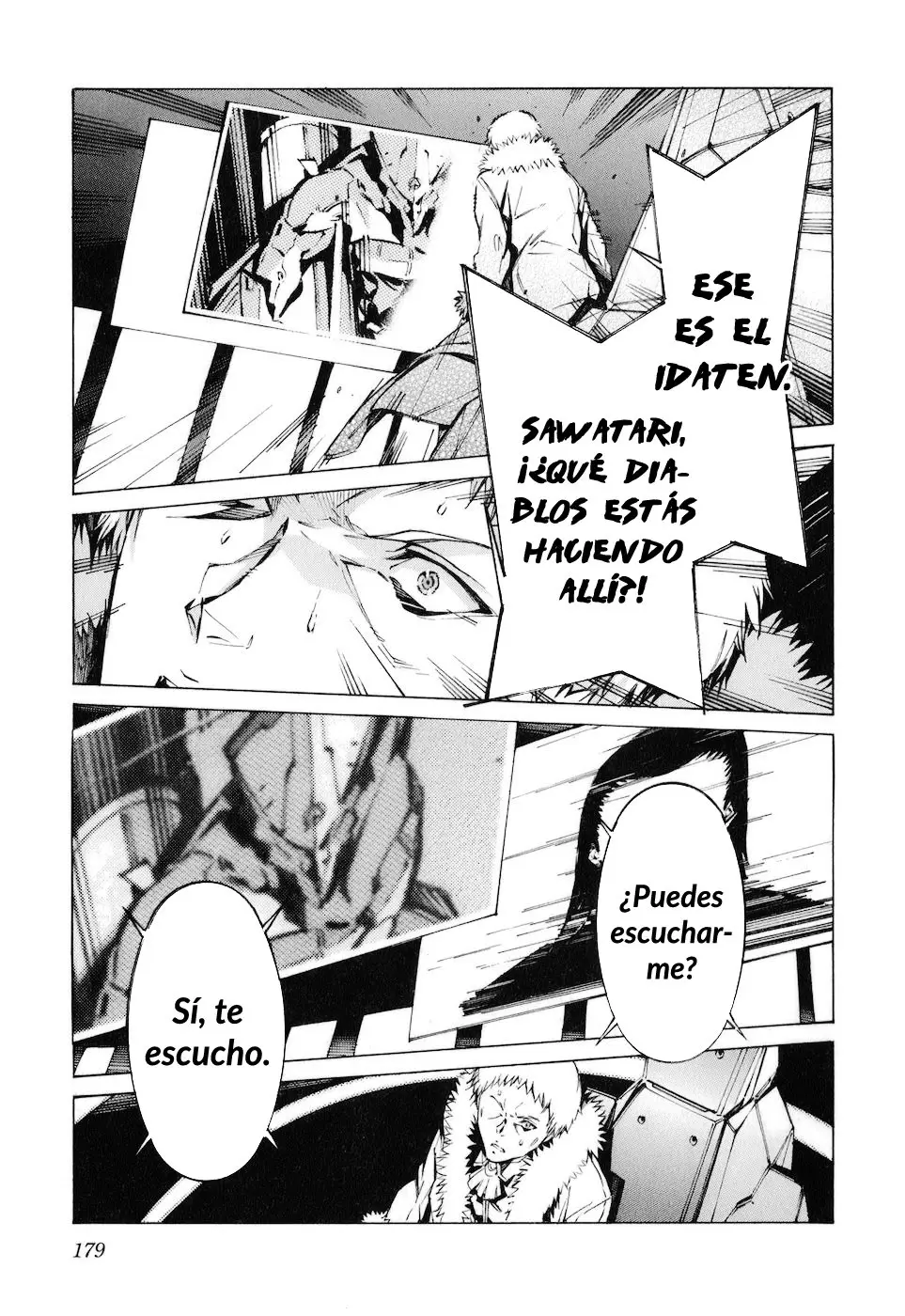 Kurogane no Linebarrel (2004) - Capítulo 79 - Página 33 - LectorTMOo