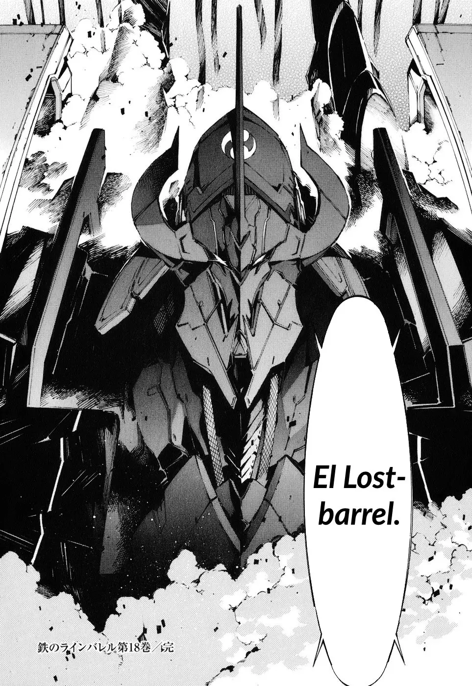 Kurogane no Linebarrel (2004) - Capítulo 79 - Página 36 - LectorTMOo
