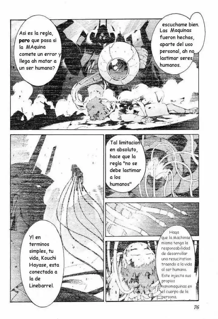 Kurogane no Linebarrel (2004) - Capítulo 8 - Página 2 - LectorTMOo