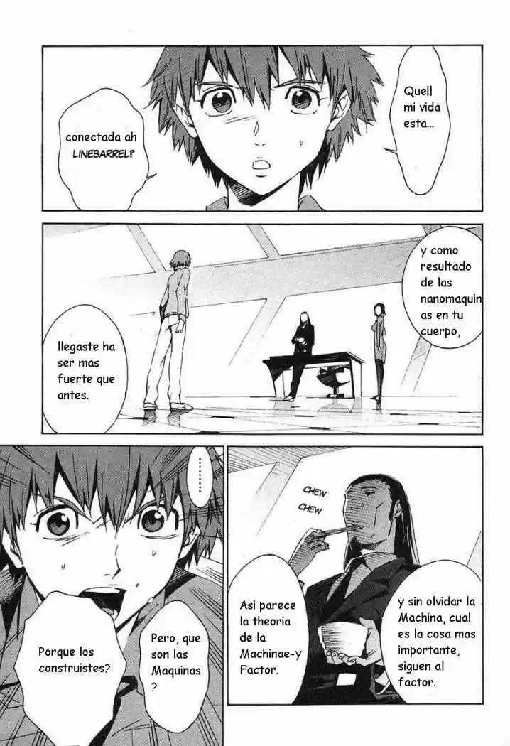 Kurogane no Linebarrel (2004) - Capítulo 8 - Página 3 - LectorTMOo