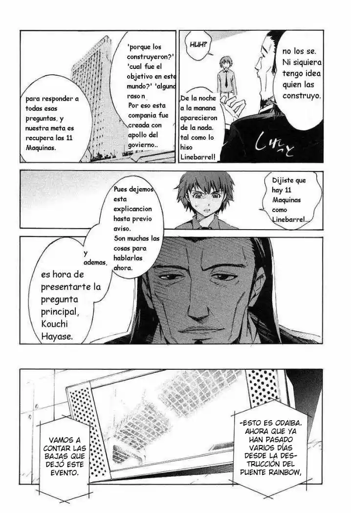 Kurogane no Linebarrel (2004) - Capítulo 8 - Página 4 - LectorTMOo