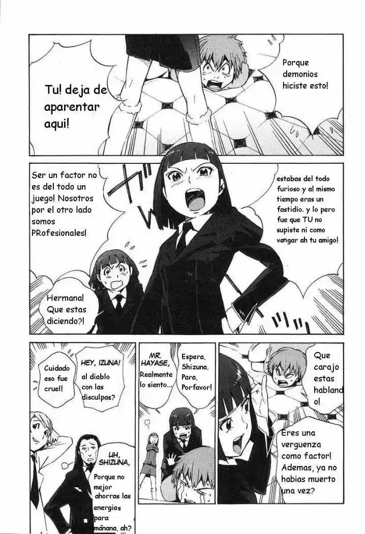Kurogane no Linebarrel (2004) - Capítulo 8 - Página 15 - LectorTMOo