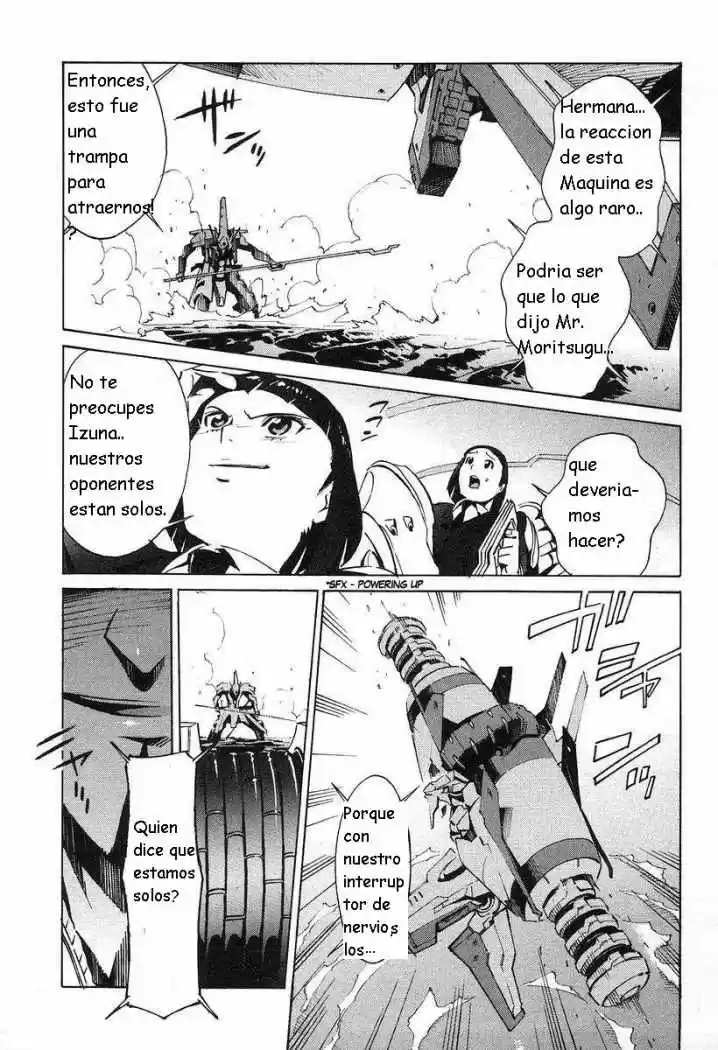 Kurogane no Linebarrel (2004) - Capítulo 8 - Página 23 - LectorTMOo