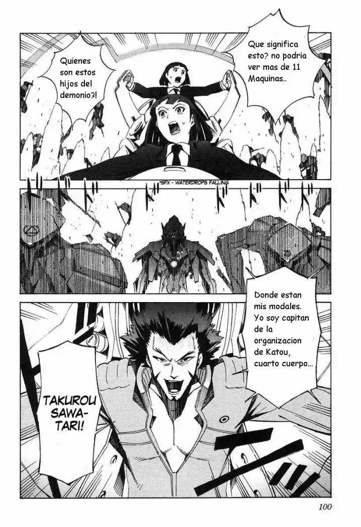 Kurogane no Linebarrel (2004) - Capítulo 8 - Página 25 - LectorTMOo