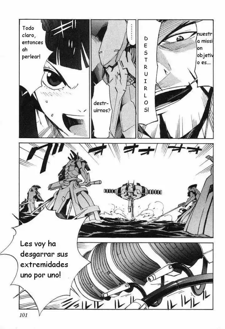 Kurogane no Linebarrel (2004) - Capítulo 8 - Página 26 - LectorTMOo