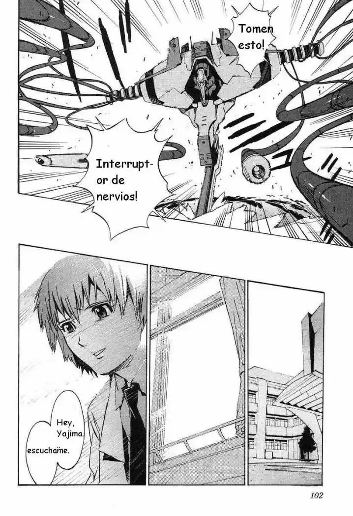 Kurogane no Linebarrel (2004) - Capítulo 8 - Página 27 - LectorTMOo