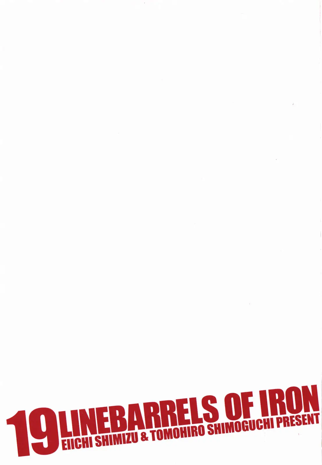 Kurogane no Linebarrel (2004) - Capítulo 80 - Página 3 - LectorTMOo
