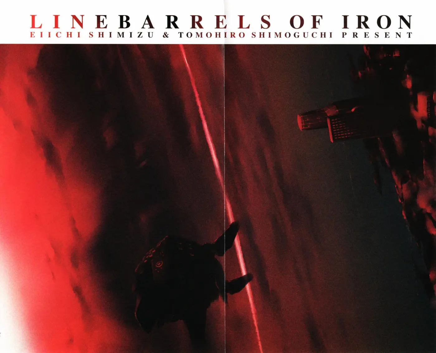 Kurogane no Linebarrel (2004) - Capítulo 80 - Página 6 - LectorTMOo