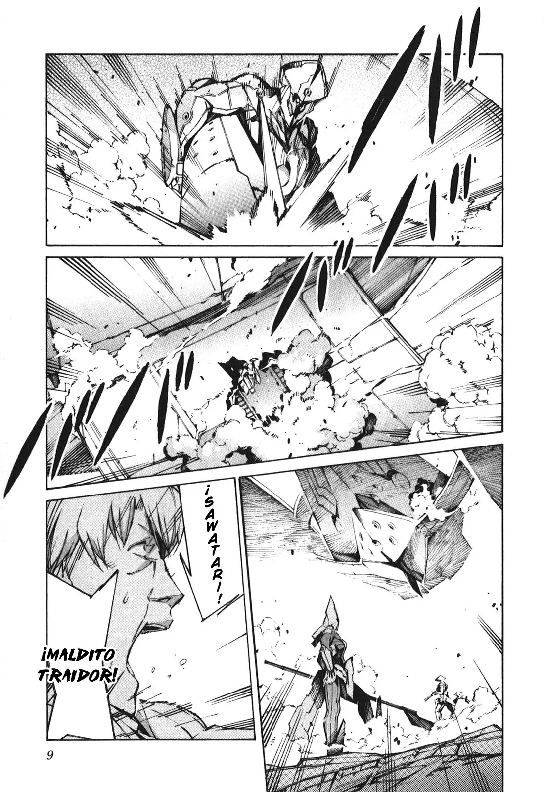 Kurogane no Linebarrel (2004) - Capítulo 80 - Página 15 - LectorTMOo