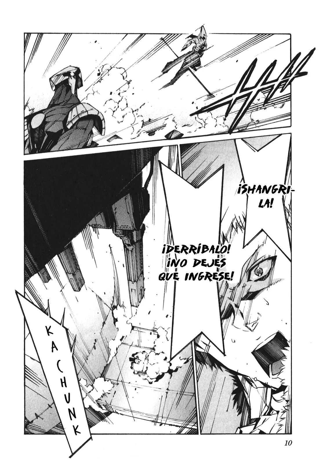 Kurogane no Linebarrel (2004) - Capítulo 80 - Página 16 - LectorTMOo