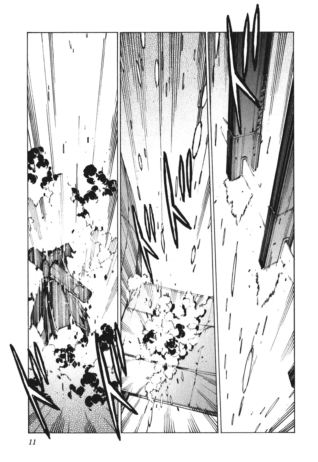 Kurogane no Linebarrel (2004) - Capítulo 80 - Página 17 - LectorTMOo