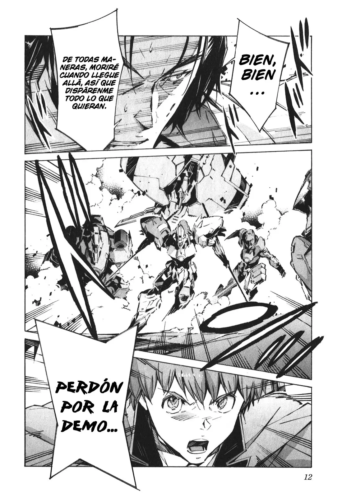 Kurogane no Linebarrel (2004) - Capítulo 80 - Página 18 - LectorTMOo