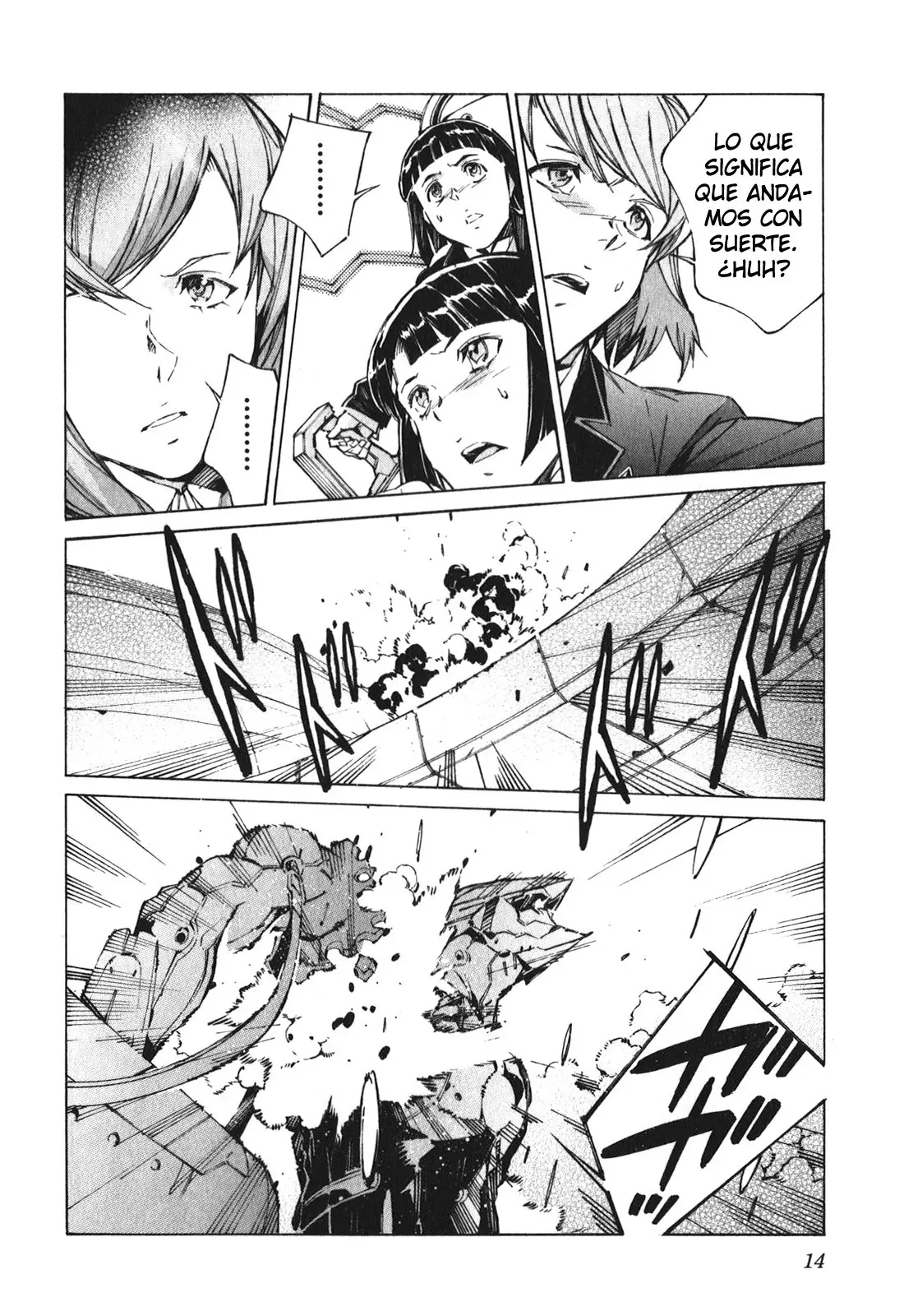 Kurogane no Linebarrel (2004) - Capítulo 80 - Página 20 - LectorTMOo