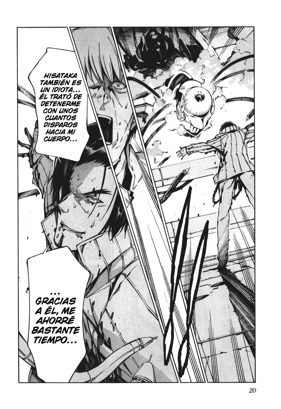 Kurogane no Linebarrel (2004) - Capítulo 80 - Página 26 - LectorTMOo