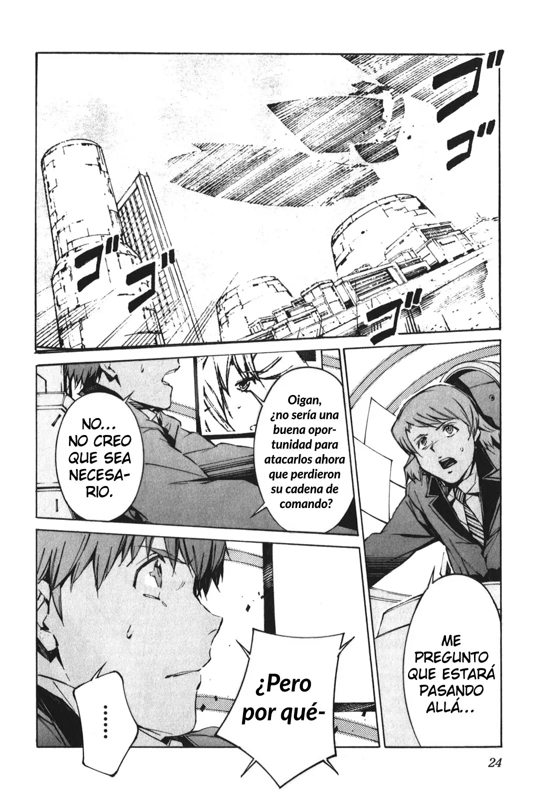 Kurogane no Linebarrel (2004) - Capítulo 80 - Página 30 - LectorTMOo