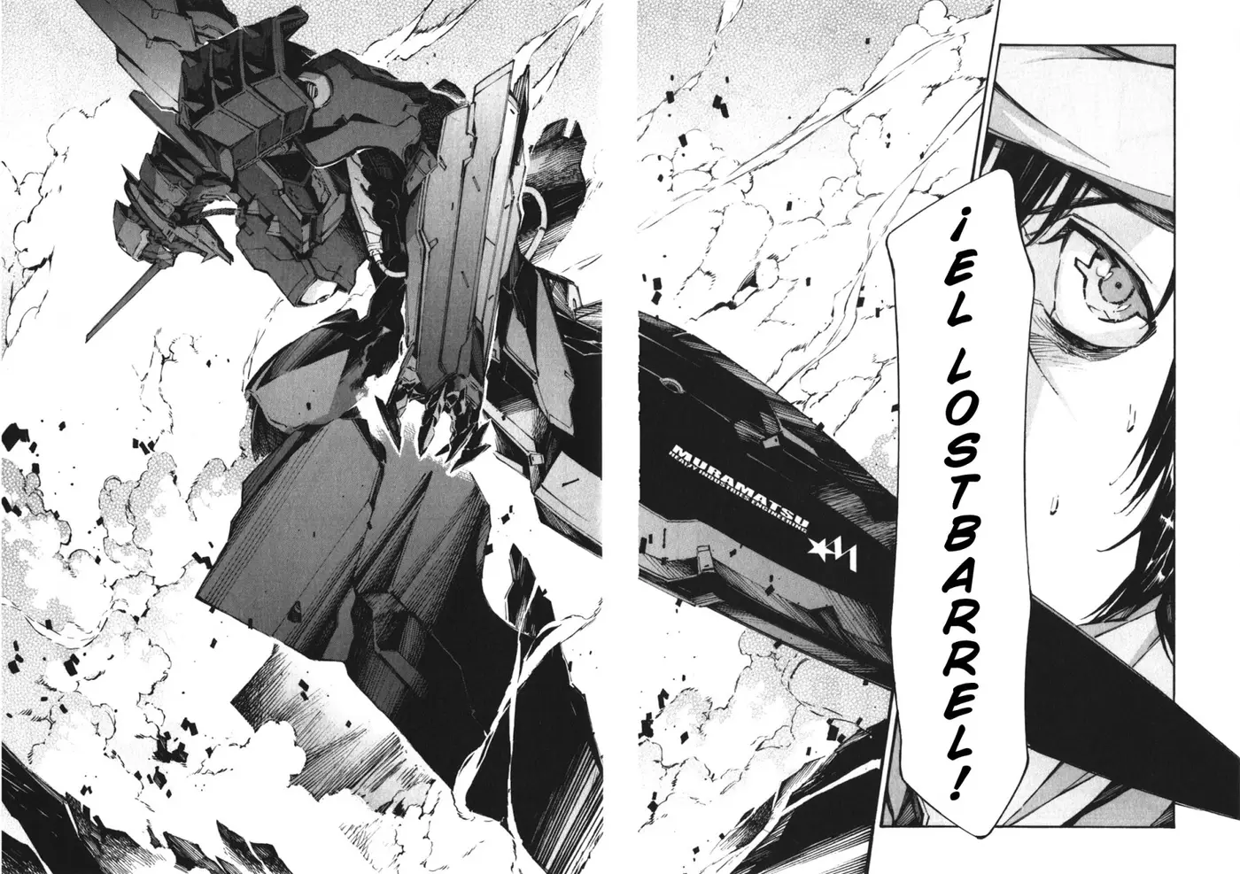 Kurogane no Linebarrel (2004) - Capítulo 80 - Página 34 - LectorTMOo