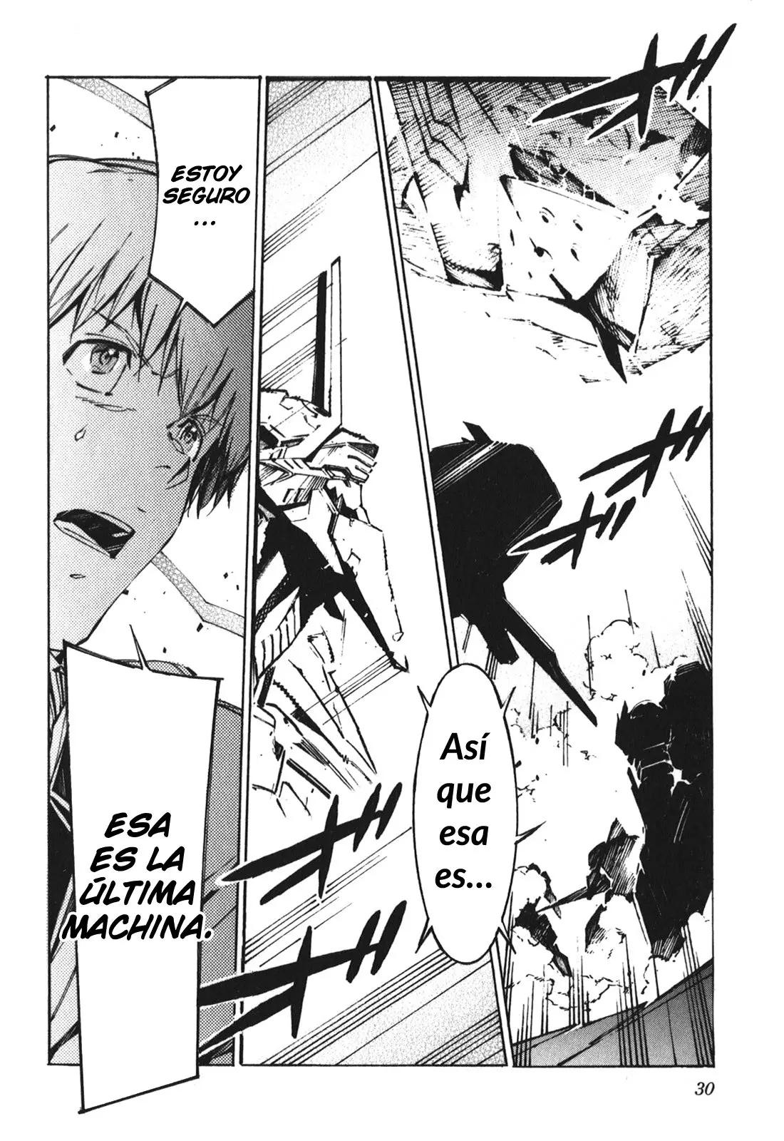 Kurogane no Linebarrel (2004) - Capítulo 80 - Página 35 - LectorTMOo