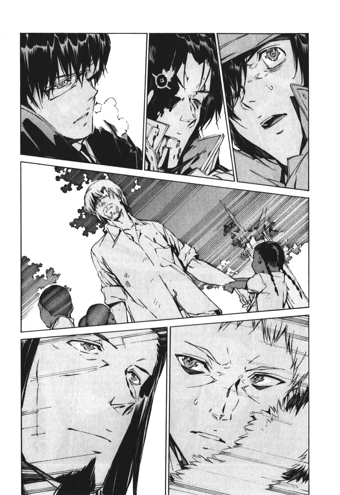 Kurogane no Linebarrel (2004) - Capítulo 80 - Página 37 - LectorTMOo