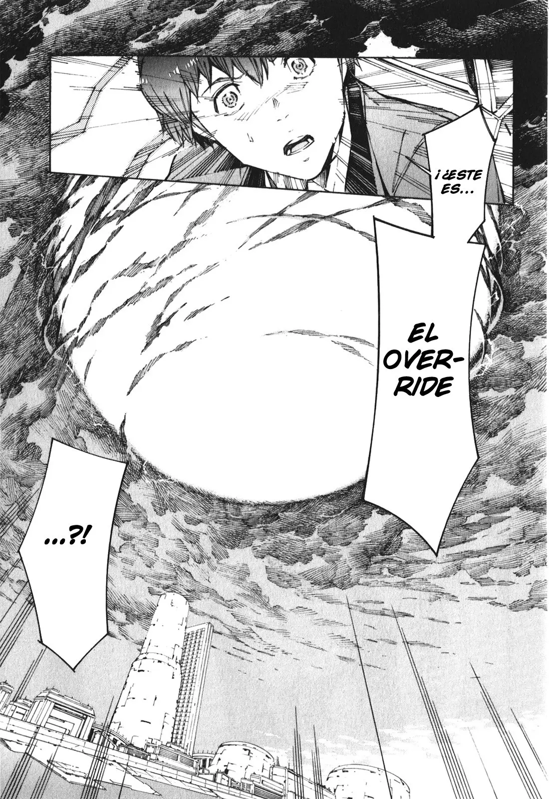 Kurogane no Linebarrel (2004) - Capítulo 80 - Página 38 - LectorTMOo