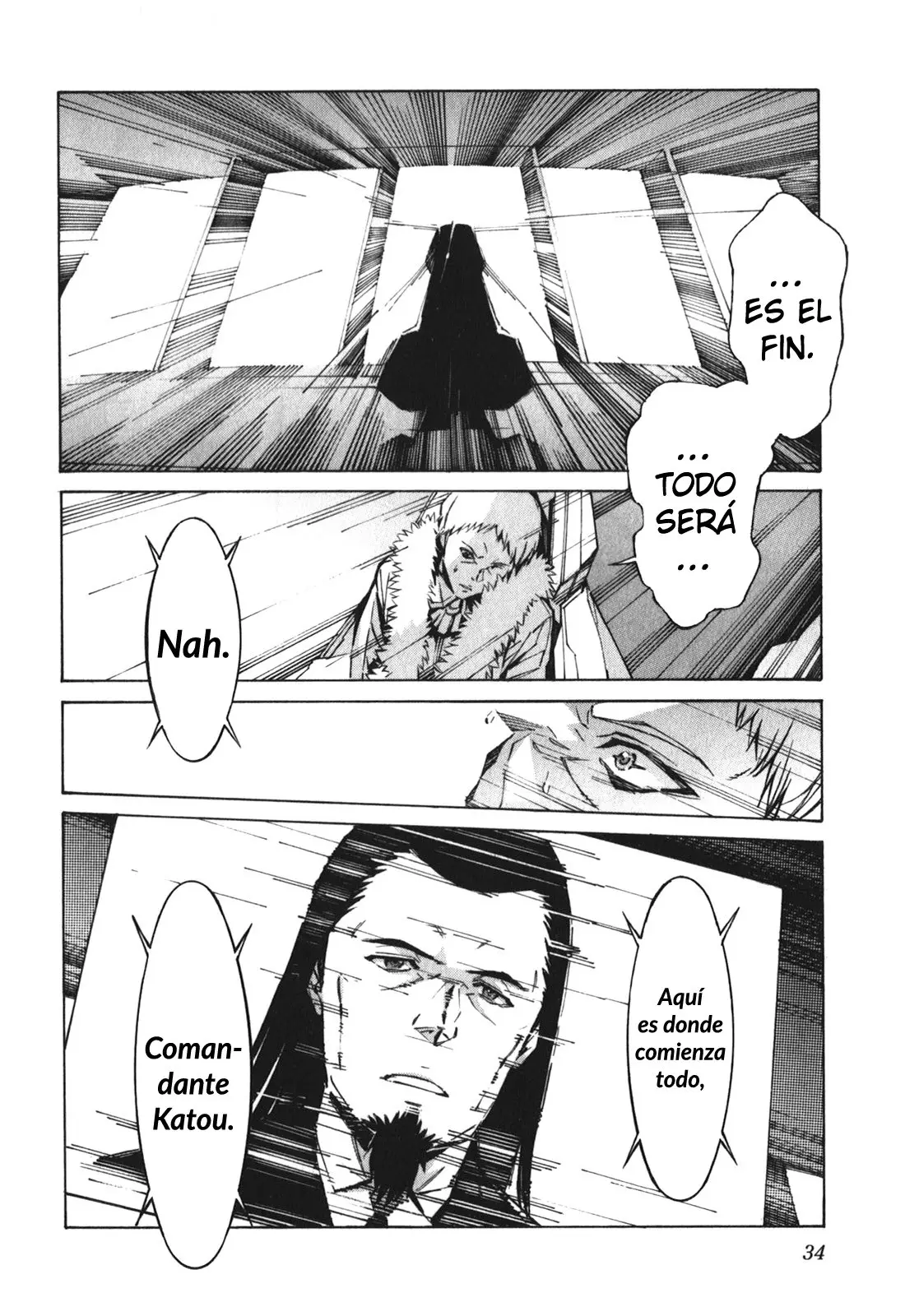 Kurogane no Linebarrel (2004) - Capítulo 80 - Página 39 - LectorTMOo