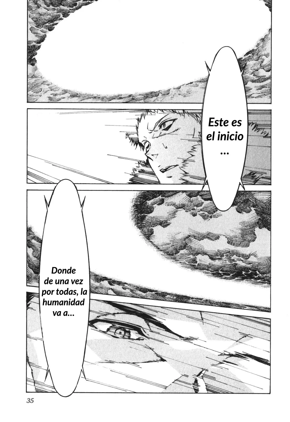 Kurogane no Linebarrel (2004) - Capítulo 80 - Página 40 - LectorTMOo
