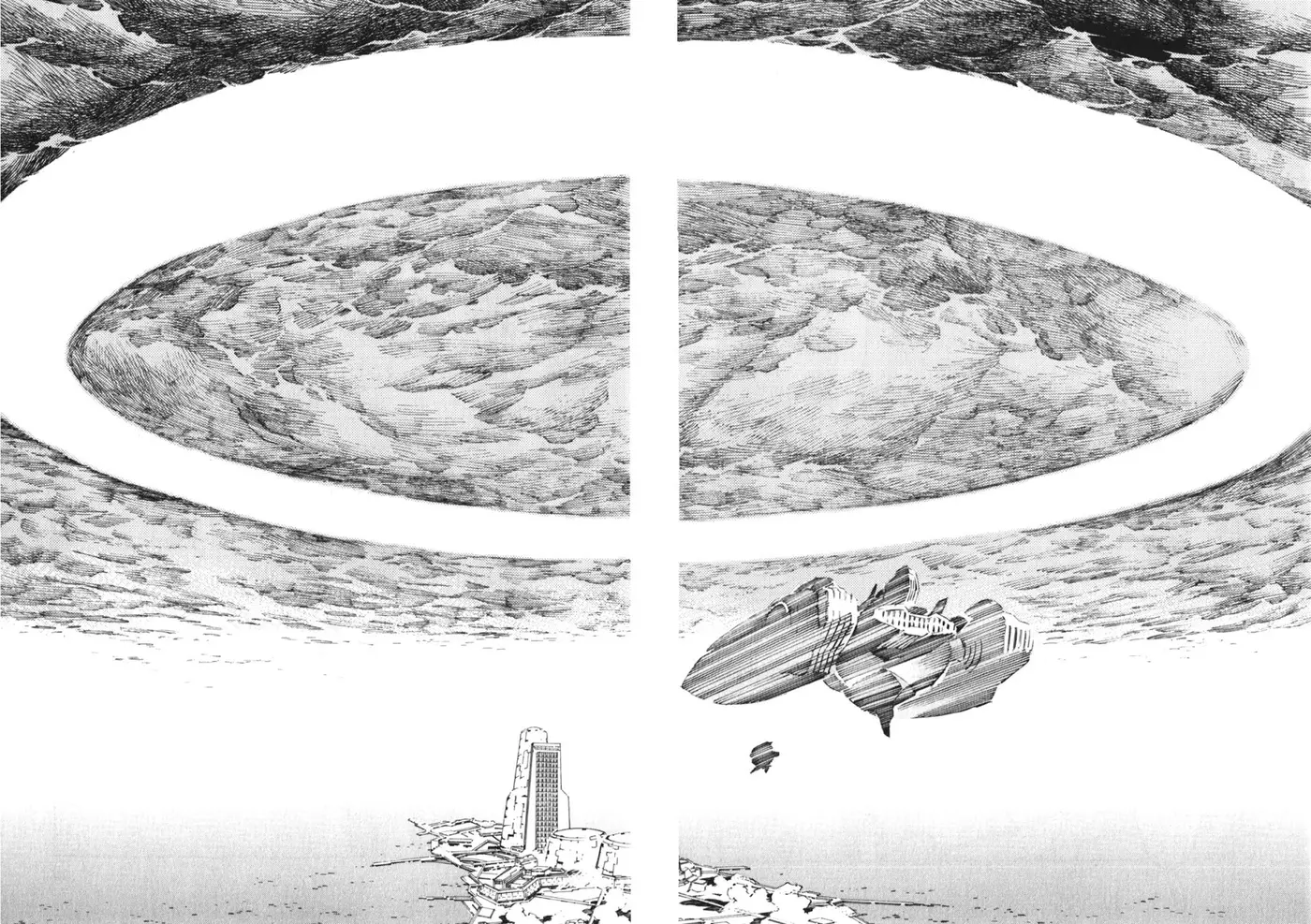 Kurogane no Linebarrel (2004) - Capítulo 80 - Página 41 - LectorTMOo