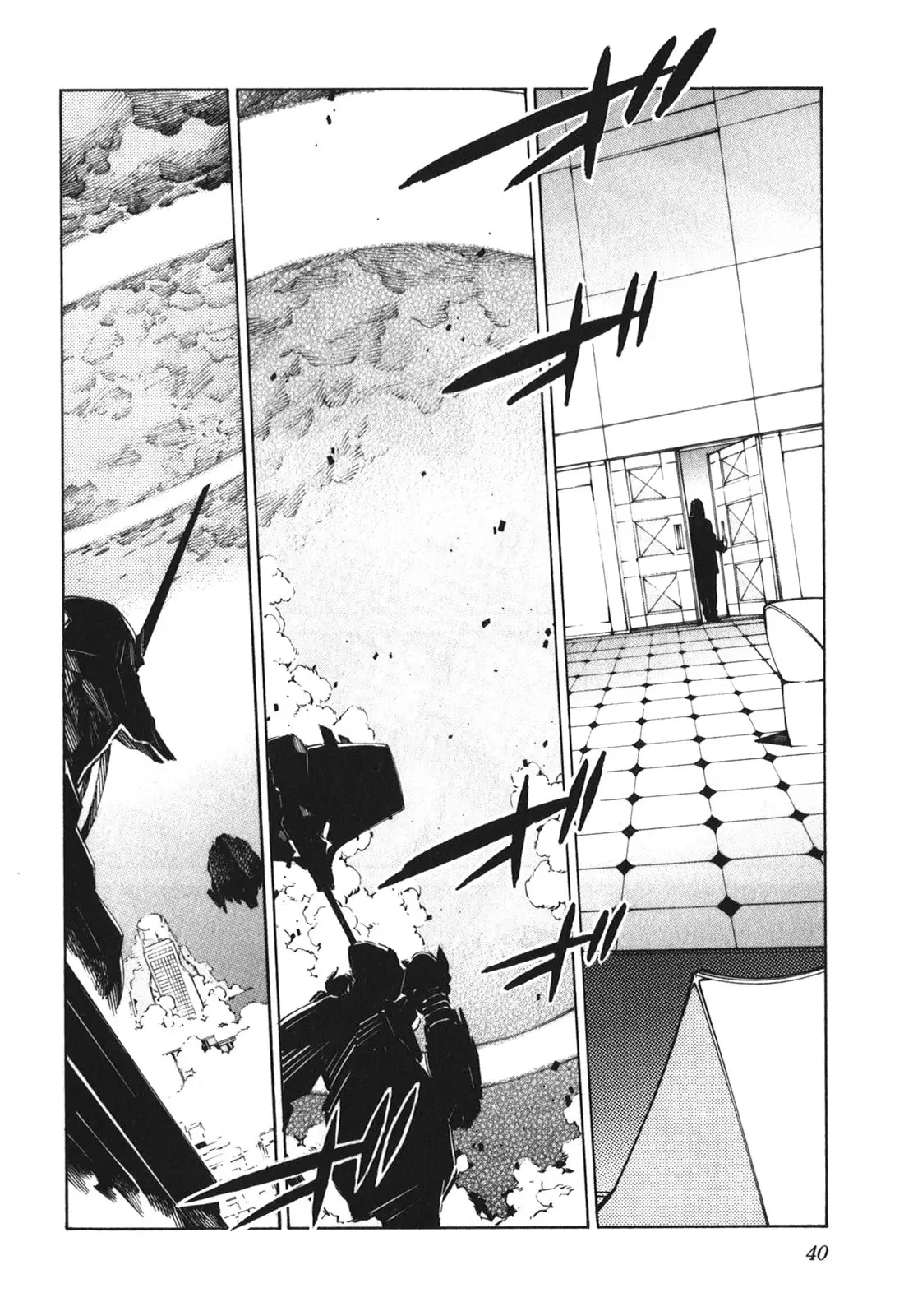 Kurogane no Linebarrel (2004) - Capítulo 81 - Página 3 - LectorTMOo