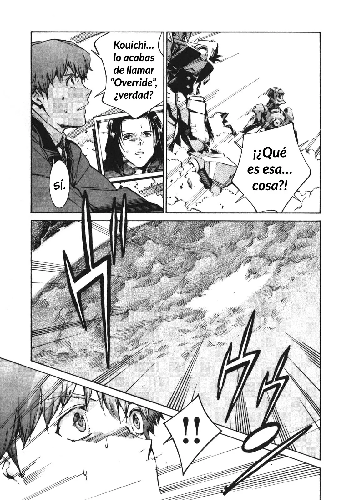 Kurogane no Linebarrel (2004) - Capítulo 81 - Página 4 - LectorTMOo