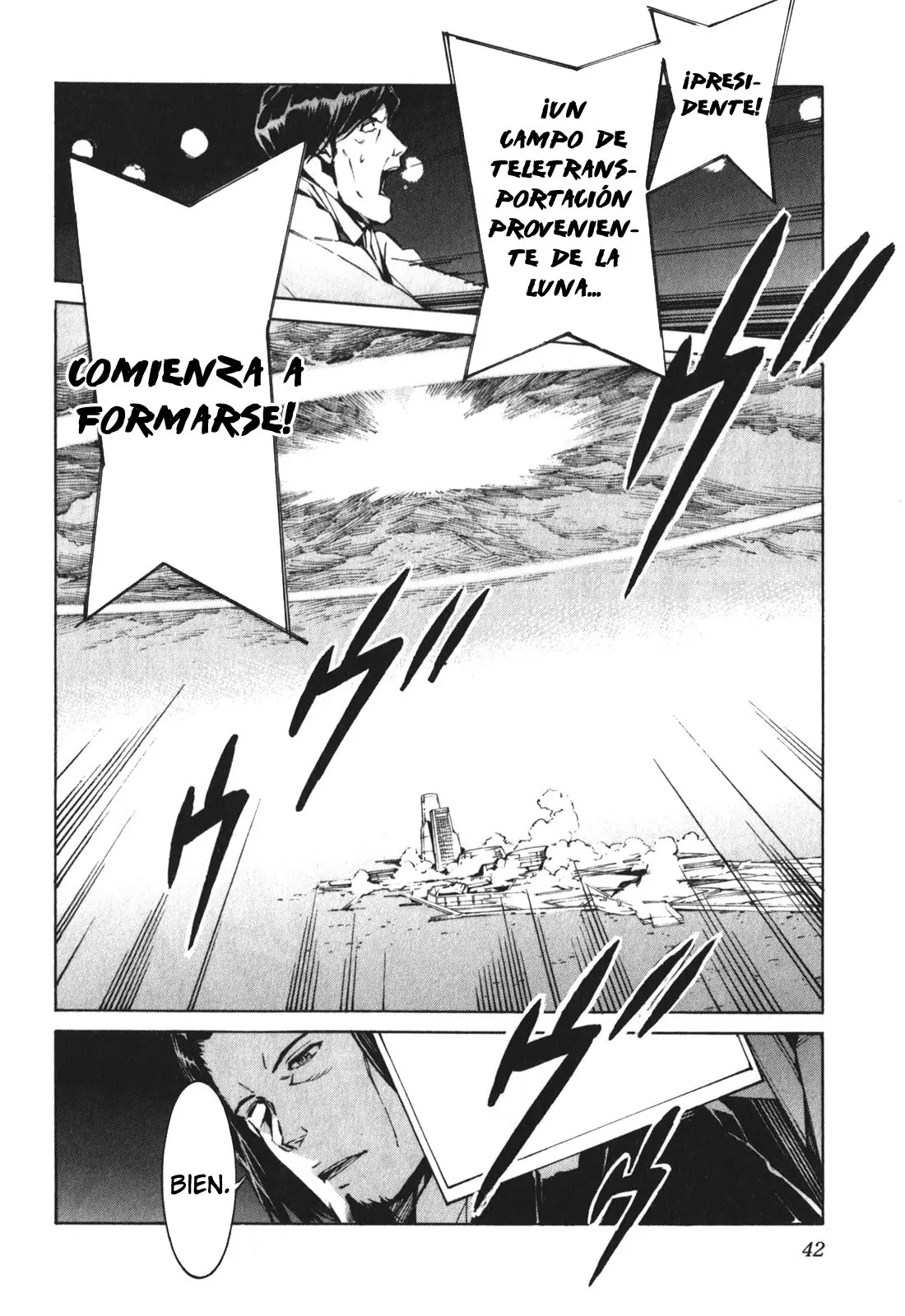 Kurogane no Linebarrel (2004) - Capítulo 81 - Página 5 - LectorTMOo