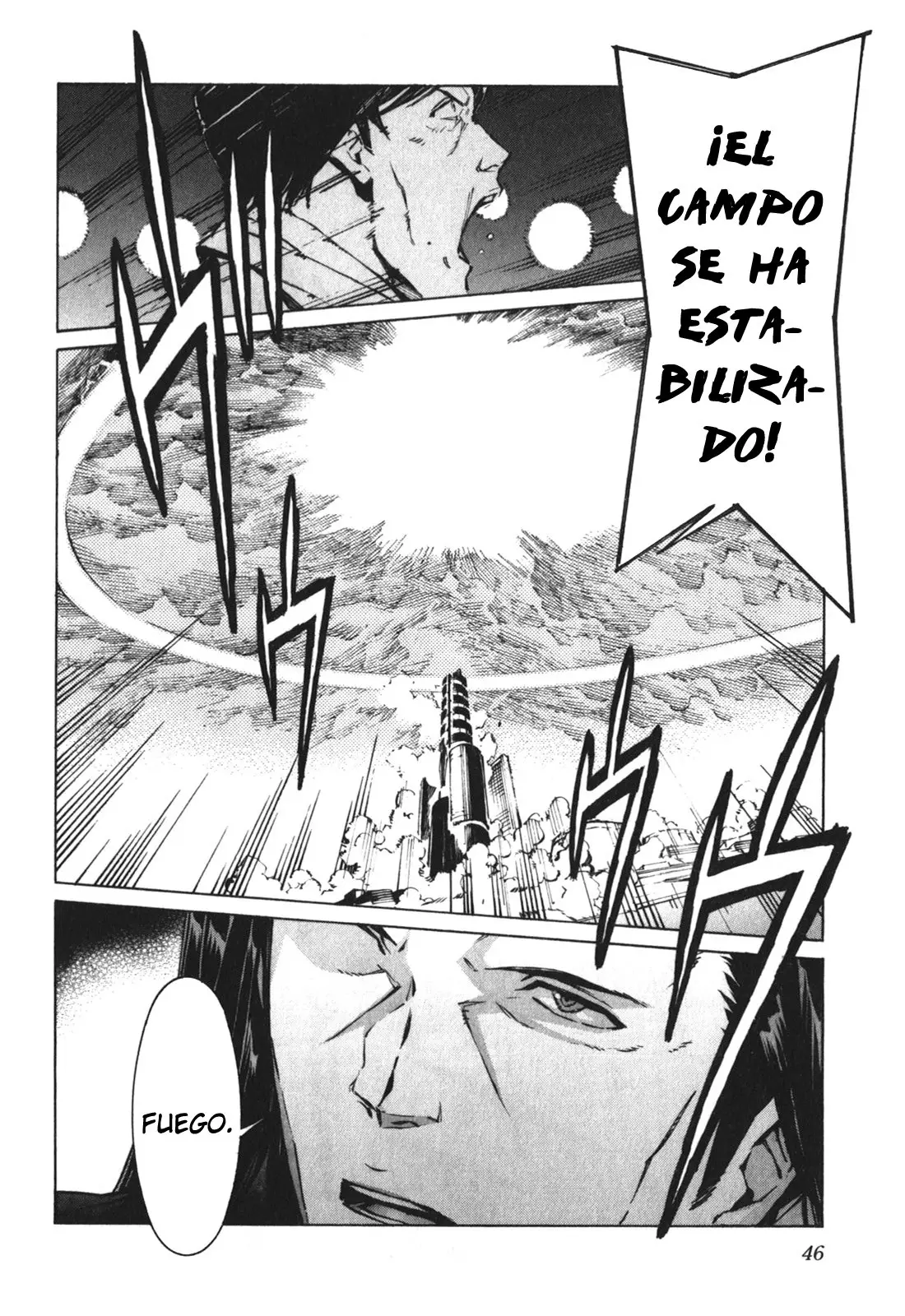 Kurogane no Linebarrel (2004) - Capítulo 81 - Página 9 - LectorTMOo