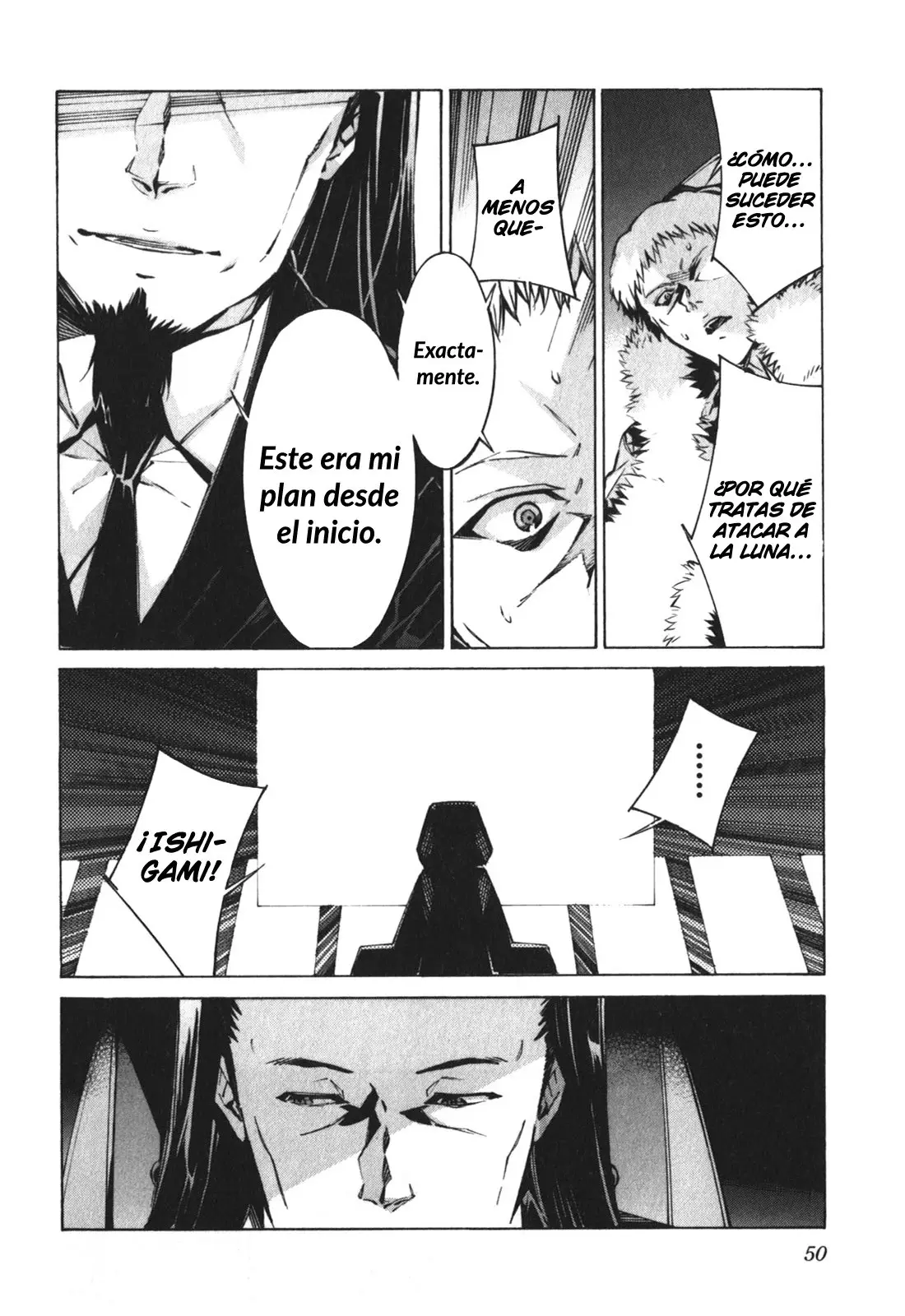 Kurogane no Linebarrel (2004) - Capítulo 81 - Página 13 - LectorTMOo