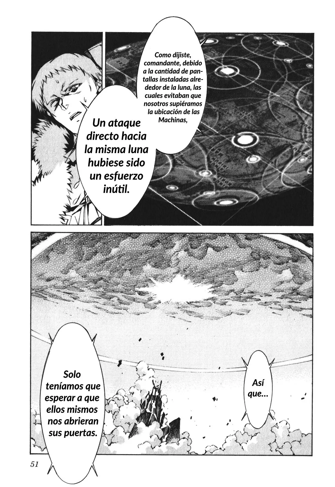 Kurogane no Linebarrel (2004) - Capítulo 81 - Página 14 - LectorTMOo