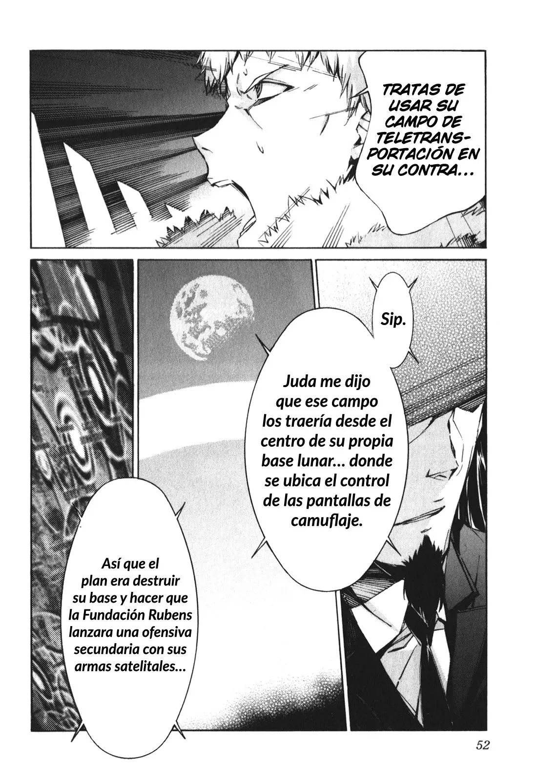 Kurogane no Linebarrel (2004) - Capítulo 81 - Página 15 - LectorTMOo