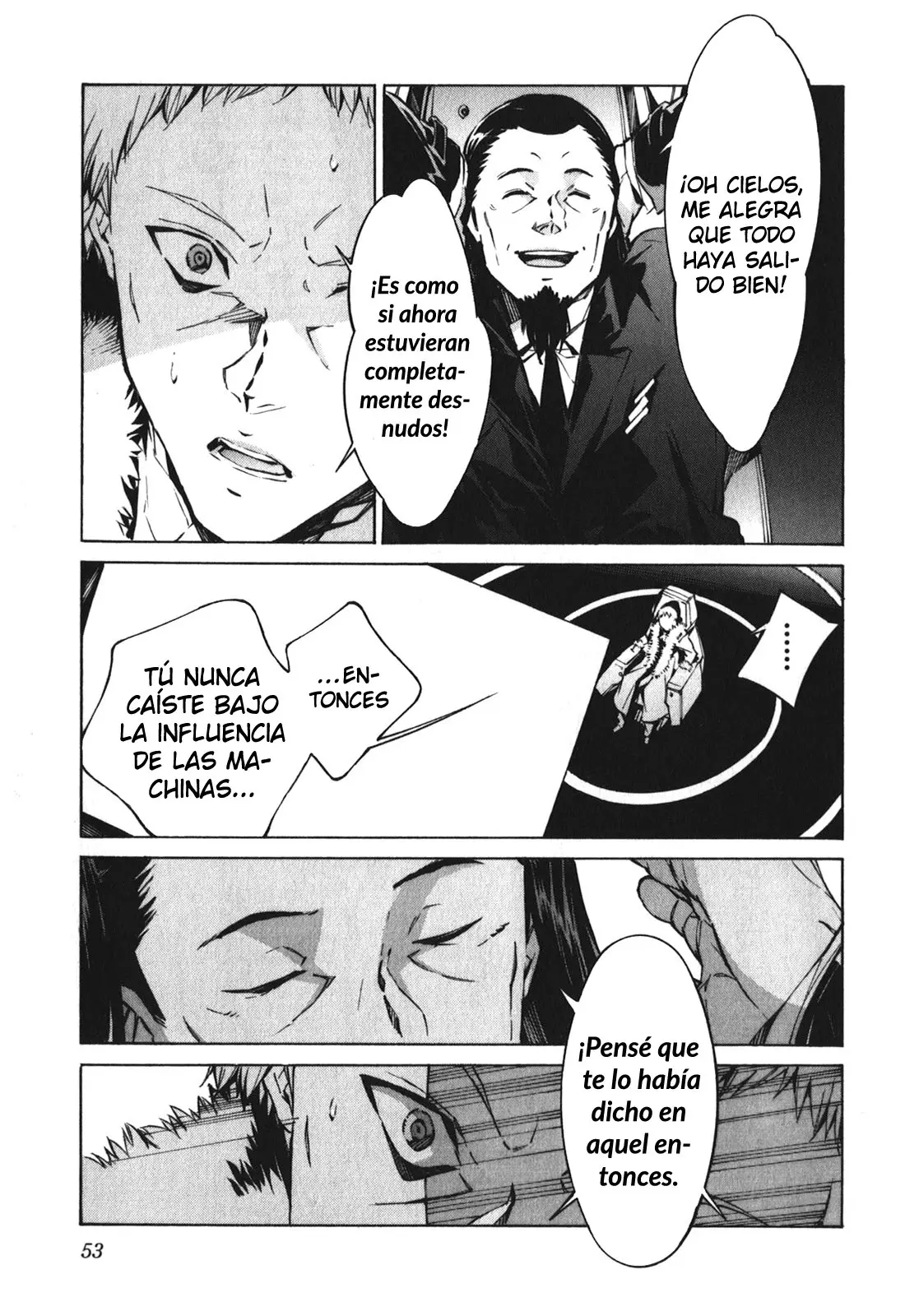 Kurogane no Linebarrel (2004) - Capítulo 81 - Página 16 - LectorTMOo