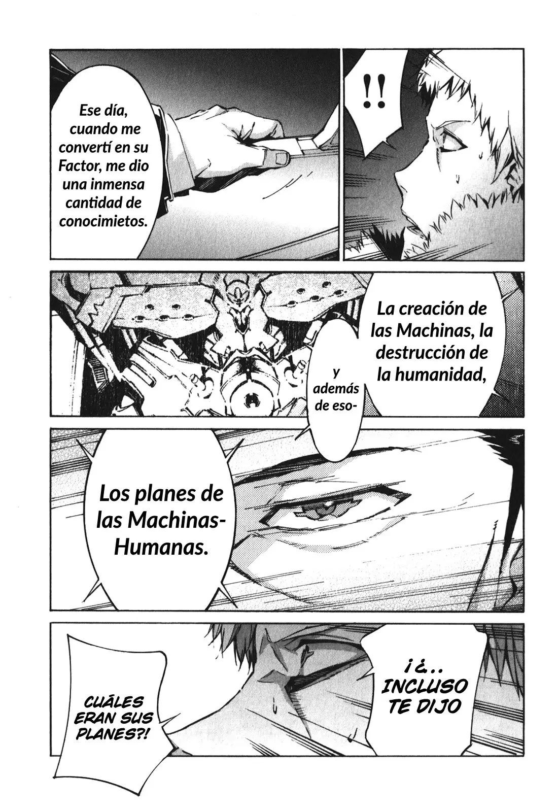 Kurogane no Linebarrel (2004) - Capítulo 81 - Página 18 - LectorTMOo