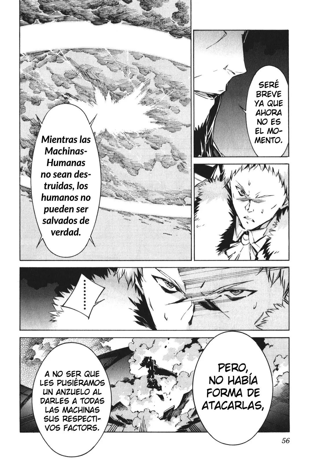 Kurogane no Linebarrel (2004) - Capítulo 81 - Página 19 - LectorTMOo