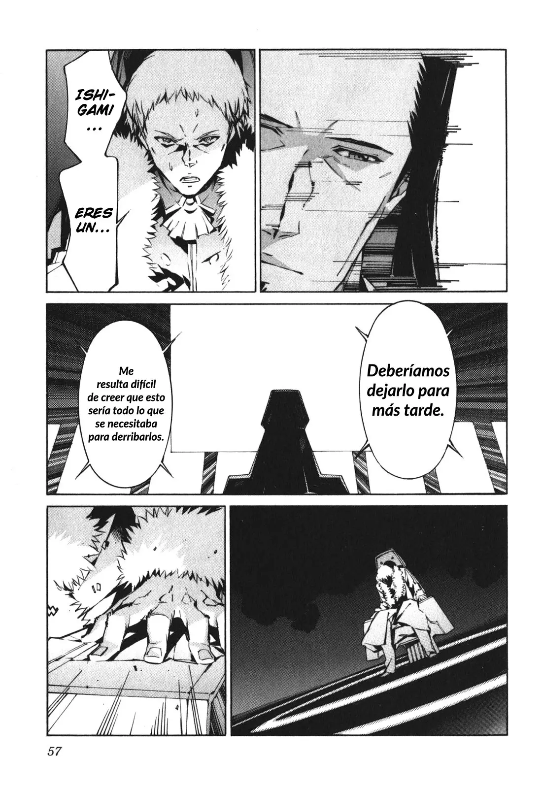 Kurogane no Linebarrel (2004) - Capítulo 81 - Página 20 - LectorTMOo