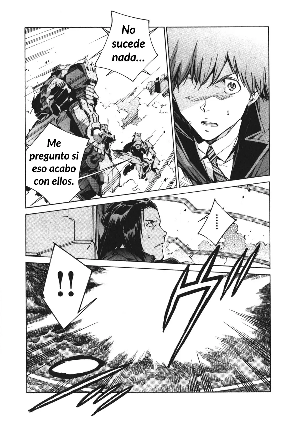 Kurogane no Linebarrel (2004) - Capítulo 81 - Página 22 - LectorTMOo