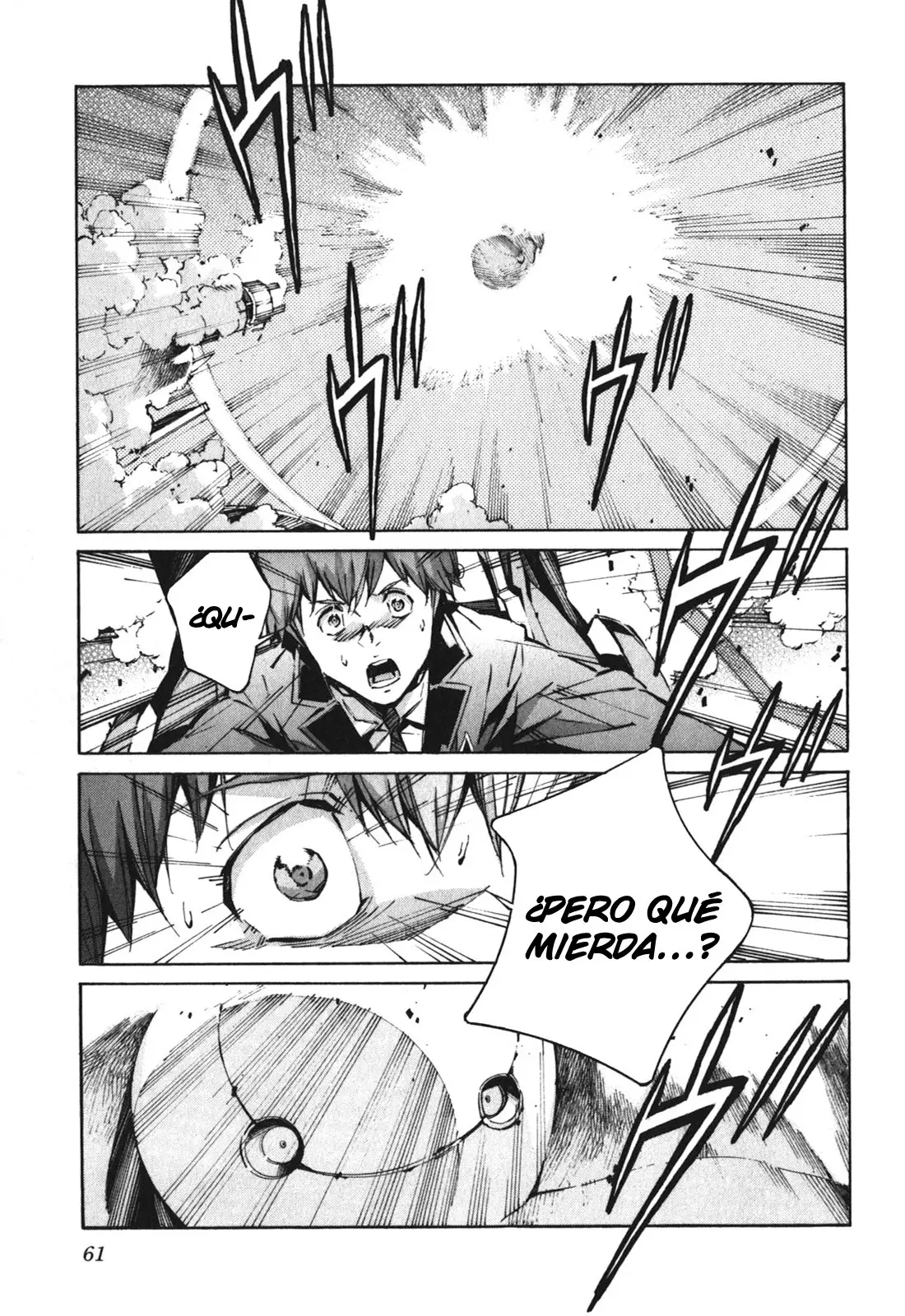 Kurogane no Linebarrel (2004) - Capítulo 81 - Página 24 - LectorTMOo
