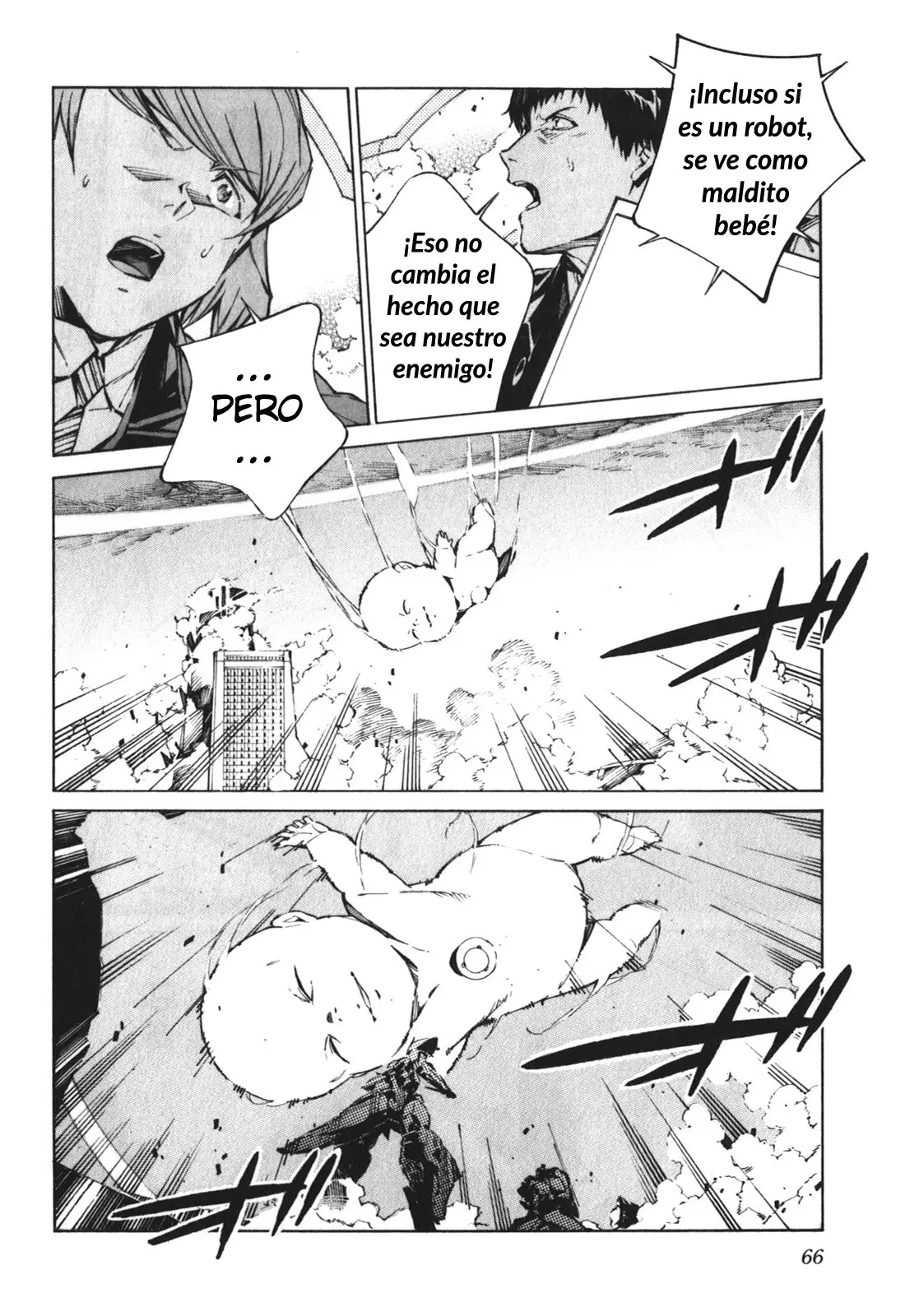 Kurogane no Linebarrel (2004) - Capítulo 81 - Página 28 - LectorTMOo