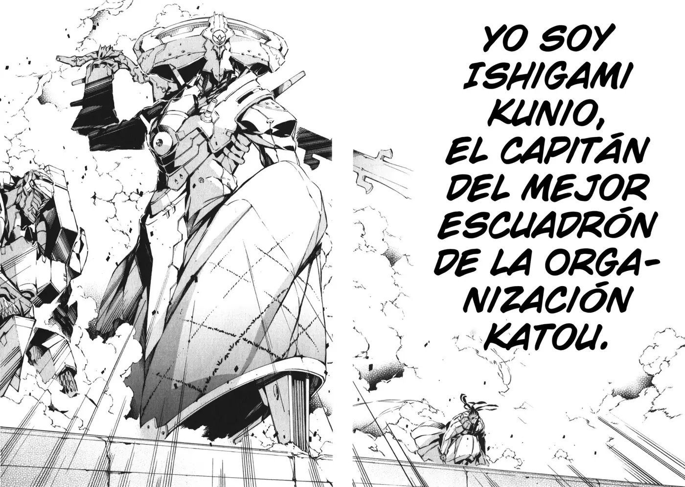 Kurogane no Linebarrel (2004) - Capítulo 81 - Página 34 - LectorTMOo