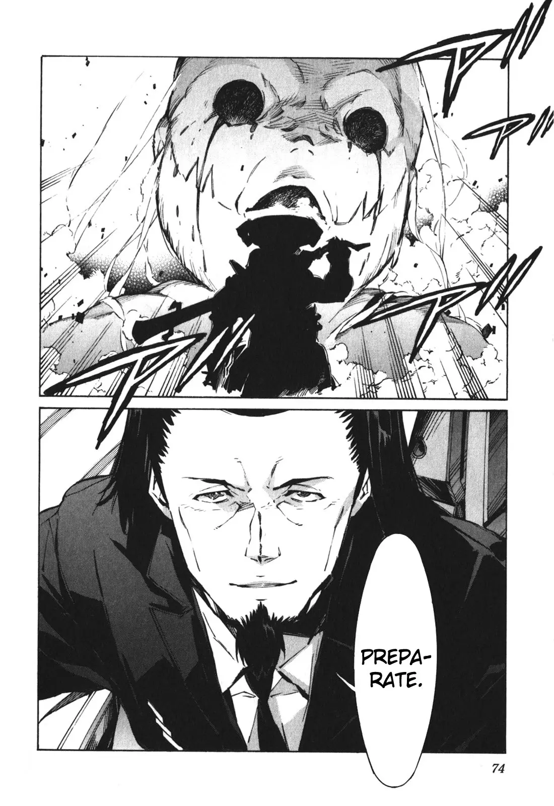 Kurogane no Linebarrel (2004) - Capítulo 81 - Página 35 - LectorTMOo